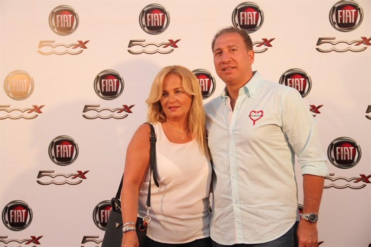 Launching of Fiat 500X 